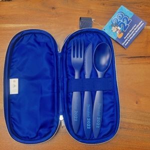 Mickey Mouse and Friends Travel Cutlery Set – Disneyland 2022